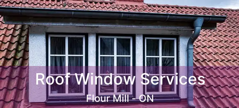  Roof Window Services Flour Mill - ON