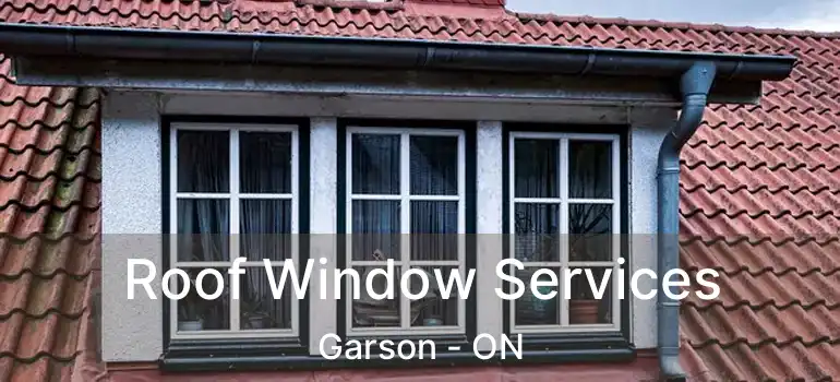  Roof Window Services Garson - ON