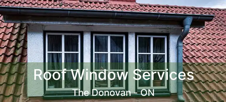  Roof Window Services The Donovan - ON