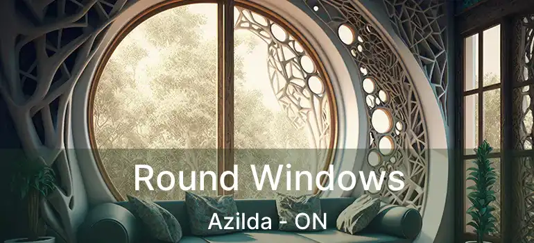  Round Windows Azilda - ON