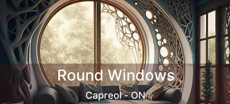  Round Windows Capreol - ON