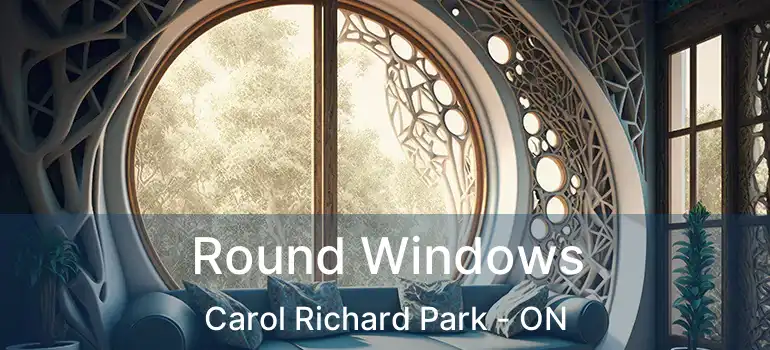  Round Windows Carol Richard Park - ON