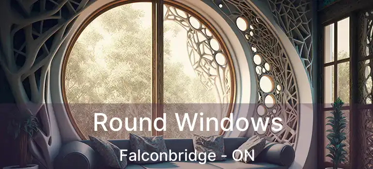  Round Windows Falconbridge - ON