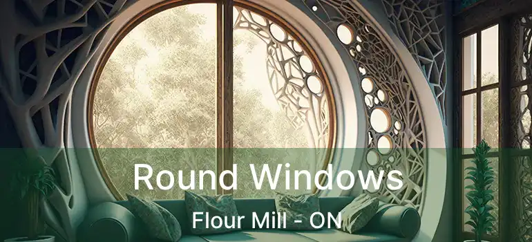  Round Windows Flour Mill - ON