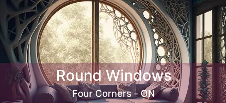  Round Windows Four Corners - ON