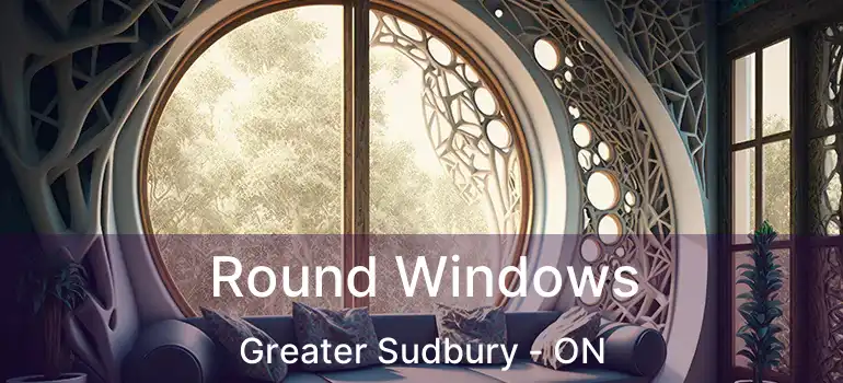  Round Windows Greater Sudbury - ON