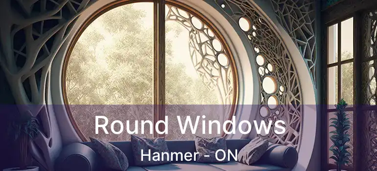  Round Windows Hanmer - ON