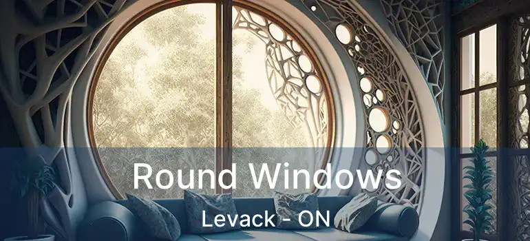  Round Windows Levack - ON