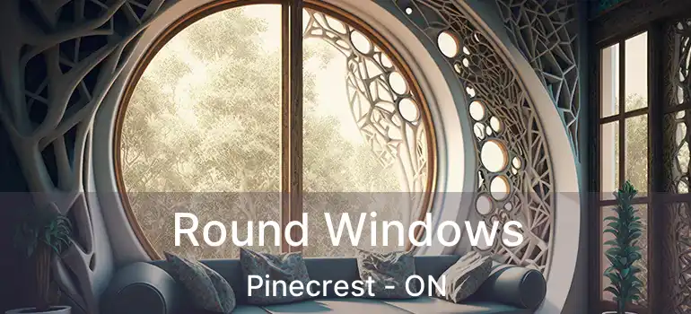  Round Windows Pinecrest - ON