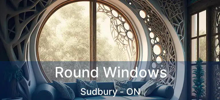  Round Windows Sudbury - ON