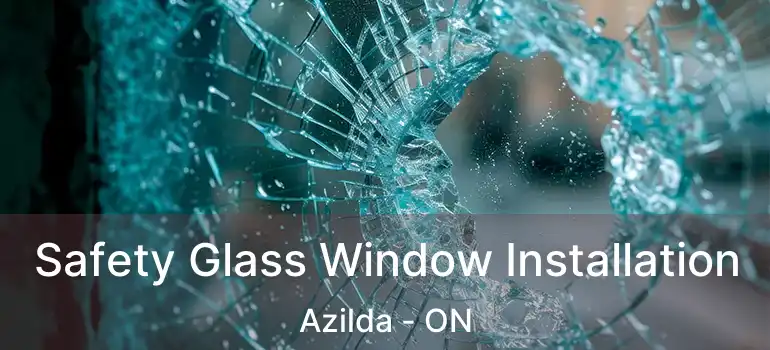  Safety Glass Window Installation Azilda - ON