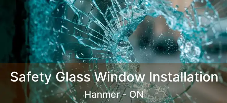  Safety Glass Window Installation Hanmer - ON