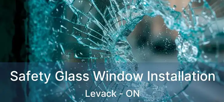 Safety Glass Window Installation Levack - ON