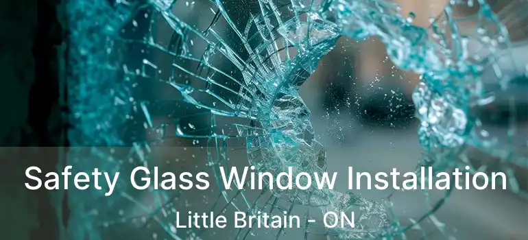  Safety Glass Window Installation Little Britain - ON