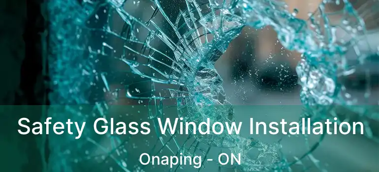  Safety Glass Window Installation Onaping - ON