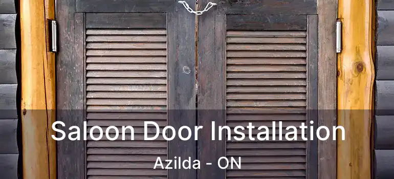  Saloon Door Installation Azilda - ON