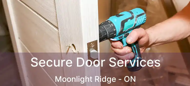 Secure Door Services Moonlight Ridge - ON