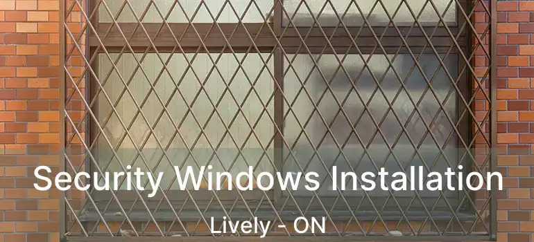  Security Windows Installation Lively - ON
