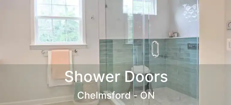  Shower Doors Chelmsford - ON