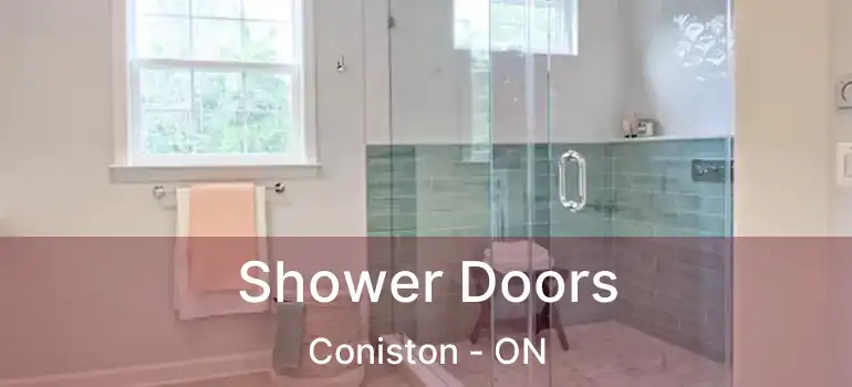  Shower Doors Coniston - ON
