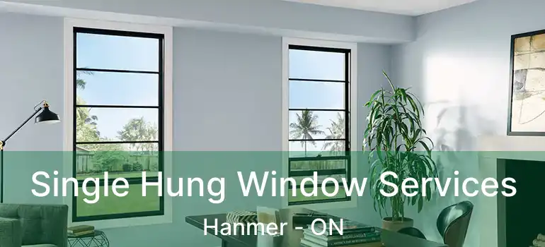  Single Hung Window Services Hanmer - ON