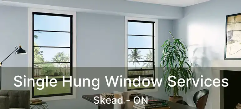  Single Hung Window Services Skead - ON