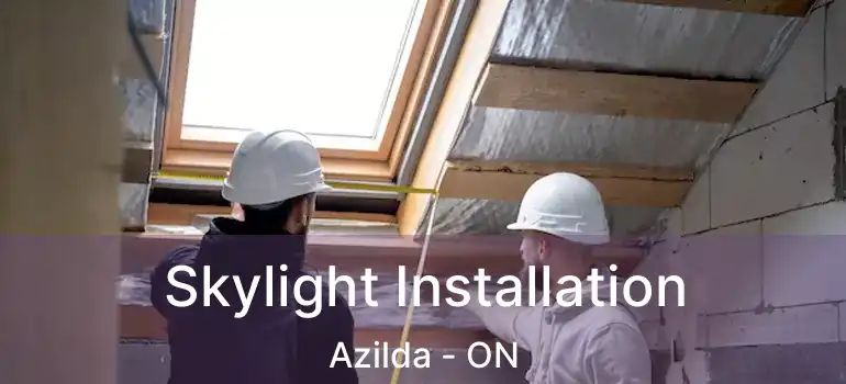  Skylight Installation Azilda - ON
