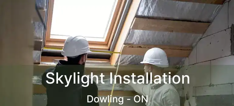  Skylight Installation Dowling - ON