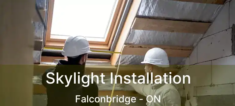  Skylight Installation Falconbridge - ON