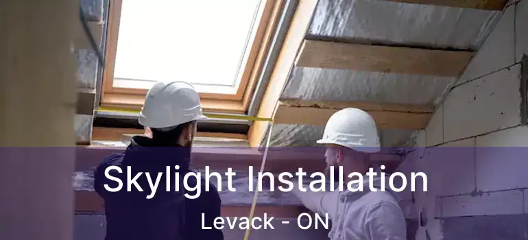  Skylight Installation Levack - ON