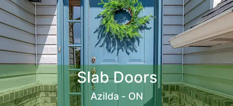  Slab Doors Azilda - ON