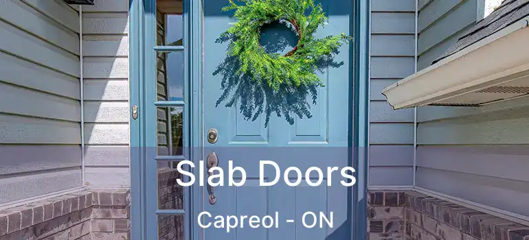  Slab Doors Capreol - ON