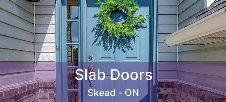  Slab Doors Skead - ON