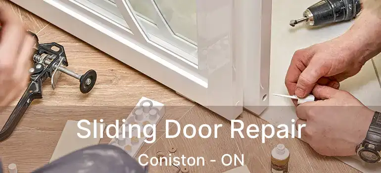  Sliding Door Repair Coniston - ON