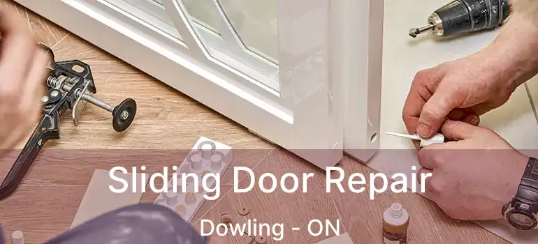  Sliding Door Repair Dowling - ON