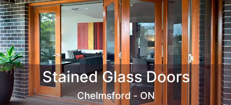 Stained Glass Doors Chelmsford - ON