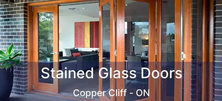 Stained Glass Doors Copper Cliff - ON