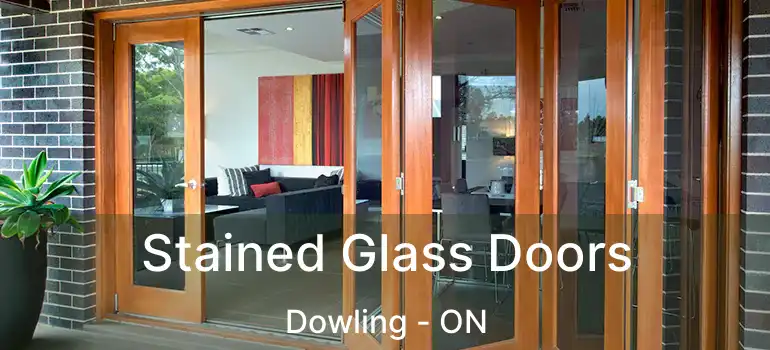  Stained Glass Doors Dowling - ON