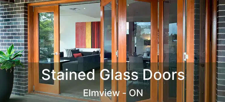  Stained Glass Doors Elmview - ON