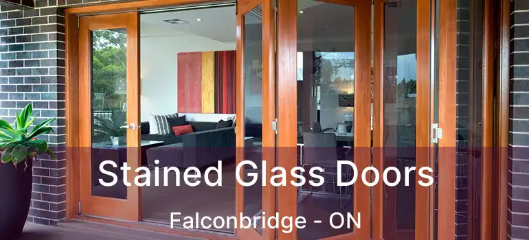  Stained Glass Doors Falconbridge - ON