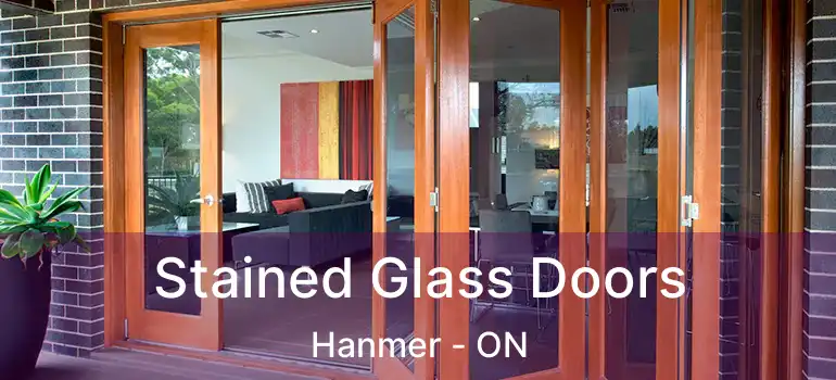 Stained Glass Doors Hanmer - ON