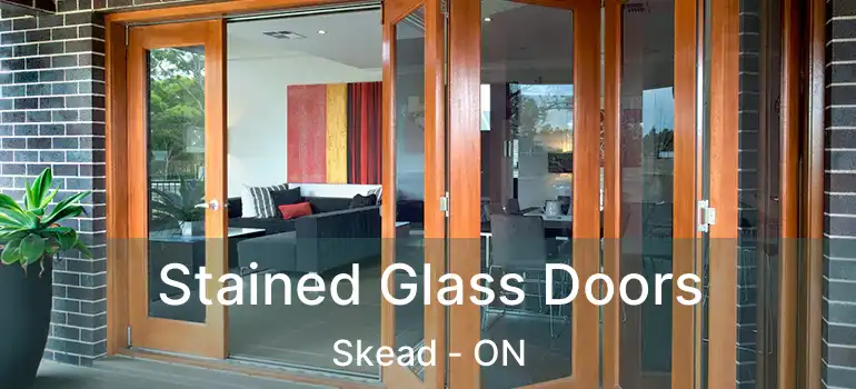  Stained Glass Doors Skead - ON