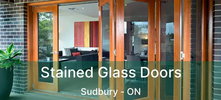  Stained Glass Doors Sudbury - ON
