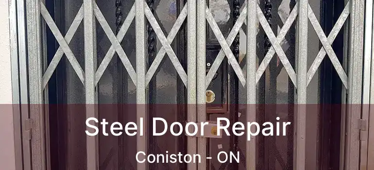  Steel Door Repair Coniston - ON