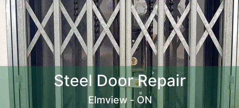  Steel Door Repair Elmview - ON