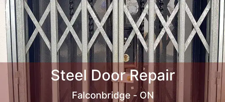  Steel Door Repair Falconbridge - ON