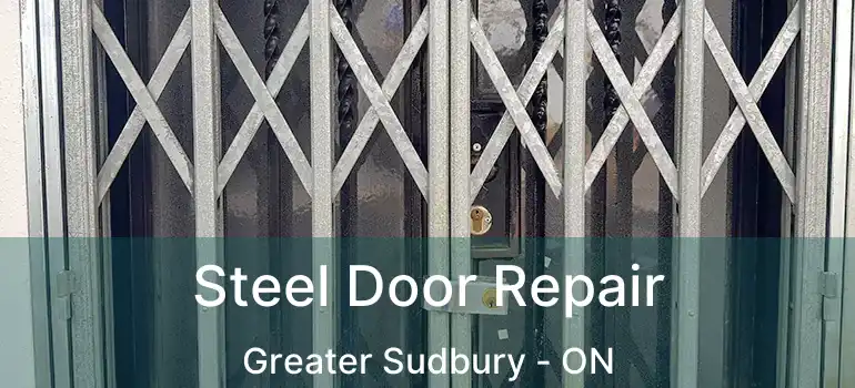  Steel Door Repair Greater Sudbury - ON
