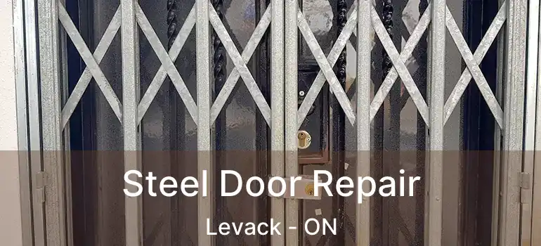  Steel Door Repair Levack - ON