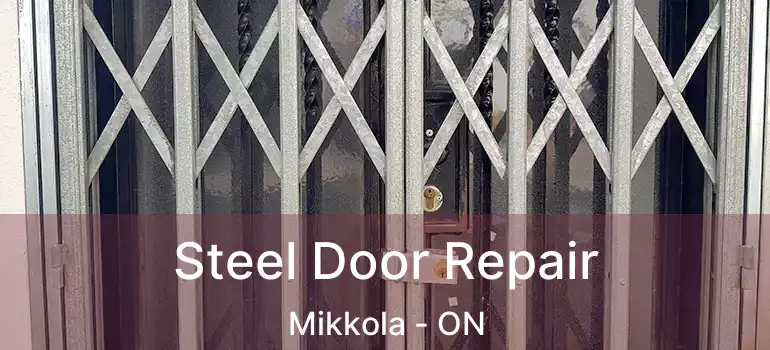  Steel Door Repair Mikkola - ON