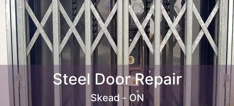  Steel Door Repair Skead - ON